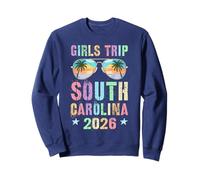 Sassy Girls Trip South Carolina 2026 Vacaciones Natación Vacay Sudadera