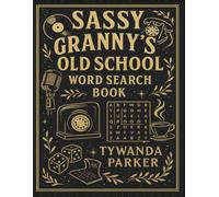 Sassy Granny's Old School Word Search Book