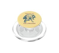 Sassy Jimothy Mapache Primero Que Nada Soy Un Delight Meme PopSockets PopGrip para MagSafe