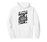 Sassy Little Dirt Nunca Hace DAÑO, Mud Run Mudding 4x4 Queen Muddy Sudadera con Capucha