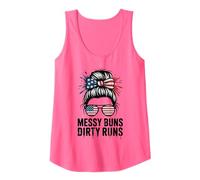 Sassy Mud, Bollos DESORDENADOS, Carreras SUCIAS, Mudder Queen Mudding Camiseta sin Mangas