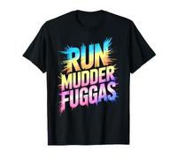 Sassy Mud Run Mudder Fockers Mudda Mudding Queen Muddy Trail Camiseta