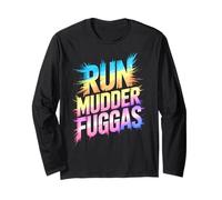 Sassy Mud Run Mudder Fockers Mudda Mudding Queen Muddy Trail Manga Larga