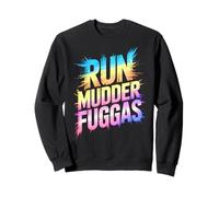Sassy Mud Run Mudder Fockers Mudda Mudding Queen Muddy Trail Sudadera