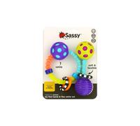 Sassy, My First Bend & Flex Rattle Set, 0+ Months, 2 Piece Set