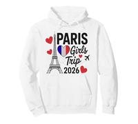 Sassy Paris Girls Trip 2026 Vacaciones Niños Reunión Coincidencia Sudadera con Capucha