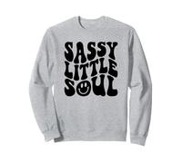Sassy Person Girls Attitude Shirt Sassy Little Soul Sudadera