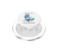 Sassy Raccoon En Primer Lugar, Soy un Placer Humor PopSockets PopGrip para MagSafe
