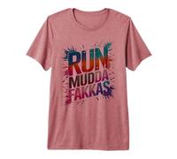 Sassy Run MUDDA FAKKAS La pequeña Suciedad de My Mud Buddies Nunca Duele Camiseta Premium