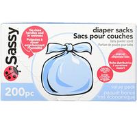 Sassy Saco para bebé desechable, 200 cuentas