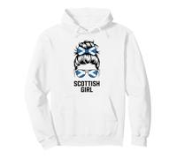Sassy Scottish Girl Trip Spirit Pride Cheer Home Queen Evento Sudadera con Capucha
