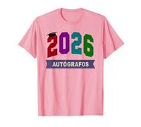Sassy Spanish Class 2026 ÚLTIMO DÍA DE Escuela Autógrafos Camiseta