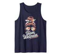 Sassy Team Wellness Fitness PT Enfermera Diva OT P.E Gimnasio Camiseta sin Mangas
