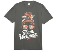 Sassy Team Wellness Fitness PT Enfermera Diva OT P.E Gimnasio Comfort Colors Adult Heavyweight T-Shirt