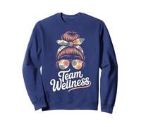 Sassy Team Wellness Fitness PT Enfermera Diva OT P.E Gimnasio Sudadera