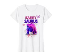 Sassysaurus Toddler Girls Women Dinosaurs Fan Enthusiast Camiseta