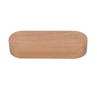 Sastres Clapper Hard Wood Beech Beech Herramienta de costura Multi Propósito planchado de acolchado al vapor uso en el hogar (17.8x5.5x3.8cm)
