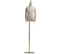 Sastros de maniquí Formas de Vestimenta ficticia Pantalla de Moda Ajustable Busto niño Mannequin Mannequin Mannequinsplakers para Vestidos de Vestimenta de Ropa (BS)