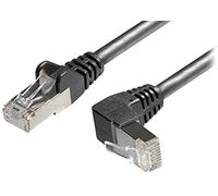 Sat-Fox Ligawo - Cable de red RJ45 con conectores RJ45 (cat. 6A / S/FTP (PIMF), 2 m)