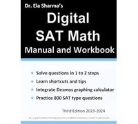 SAT Math Manual and Workbook: For the New SAT