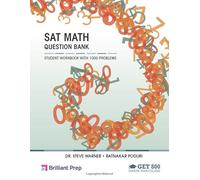 SAT Math Question Bank: Student Workbook with 1000 Problems