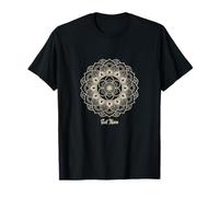 Sat Nam Mantra Mandala Meditation Spiritual Camiseta