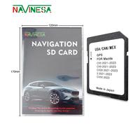Sat Nav para Mazda CX-5 CX-9 CX-30 CX-50 Tarjeta SD de navegación EE. UU. CAN MEX GPS 2023 Versión de mapa Actualización de tarjeta de memoria Software Navi for 3 CX-5 9 30 50