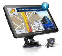 Sat Nav with Bluetooth&av-in, 7 Inch Gps Navigation for Car Truck Motorhome, Uk/eu Latest Maps,speed Cam Alerts,lane Assist + Reversing Camera