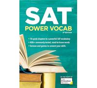 SAT Power Vocab, 3rd Edition: A Complete Guide to Vocabulary Skills and Strategies for the SAT (College Test Preparation)
