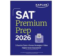 SAT Premium Prep 2026 (Kaplan Test Prep)