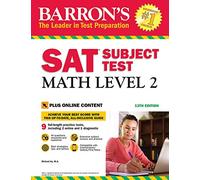 SAT Subject Test: Math Level 2 with Online Tests: With Bonus Online Tests (Barron's Test Prep)
