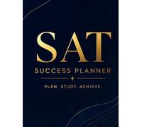 SAT Success Planner: Boost Your Score with Proven Prep