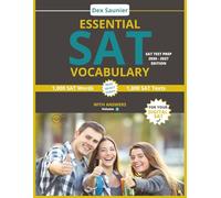 SAT TEST PREP: ESSENTIAL SAT VOCABULARY: Digital SAT Prep 2026-2027 | High-Frequency SAT Words to Boost Your Score (College & University Entrance) - Volume 3