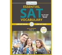 SAT TEST PREP: ESSENTIAL SAT VOCABULARY: Digital SAT Prep 2026-2027 | High-Frequency SAT Words to Boost Your Score (College & University Entrance) | Volume 3