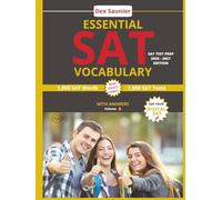 SAT TEST PREP: ESSENTIAL SAT VOCABULARY: Digital SAT Prep 2026-2027 | High-Frequency SAT Words to Boost Your Score (College & University Entrance) - Volume 2