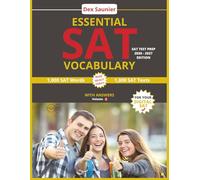 SAT TEST PREP: ESSENTIAL SAT VOCABULARY: Digital SAT Prep 2026-2027 | High-Frequency SAT Words to Boost Your Score (College & University Entrance) - Volume 2