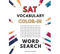 SAT Vocabulary Color-In Word Search: The Fun Way to Boost Test Scores (Vocabulary Color-In Collection)