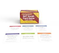 SAT Vocabulary Study Card Game 2025-2026: SAT Vocabulary Word Prep with Fun, Interactive Gameplay [Full Color Cards]