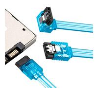 Cable SATA Vention KDDSD/ SATA Hembra - SATA Hembra/ 50cm/ Azul
