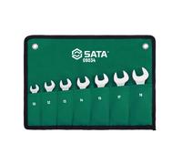 Sata juego de 7 llaves de trinquete métricas de pulido completo st090