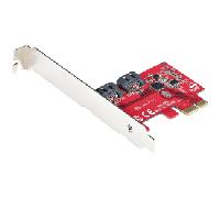 ST 2P6G-PCIE-SC - PCIe x1 > 2x SATA