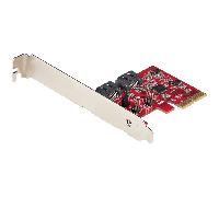 SATA PCIE CARD 2 PORTS SATA RAID 6GBPS PCI EXPRESS TO SA TA 2P6GR-PCIE-SATA-CARD