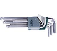 Sata st09105asj juego de llaves hexagonales métricas de 9 piezas, dis
