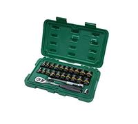 SATA ST09138 Conjunto de 23 Unidades BoltBiter de 1/4" y 3/8"; Agarre Firme de Cualquier Elemento de Fijación Oxidado o Redondeado