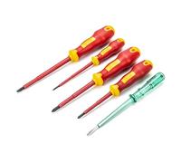 SATA ST09302U 5 Pz. Juego de Destornilladores Aislados Vde Serie T