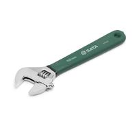 SATA ST47222SC Llave Ajustable con Mango de Inmersión Mango de 6 "de Ancho para Mayor Comodidad y Mejor Apalancamiento