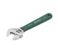SATA ST47226SC Llave Ajustable con Mango de Inmersión Mango de 15"de Ancho para Mayor Comodidad Y Mejor Apalancamiento