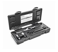 SATA ST50402 Macho de Carraca Mediano y Juego de Herramientas de Accionamiento de 3/8 Pulgadas con Mango en T, Palanca de Inversión y Estuche de Plástico Duro, 5 Piezas