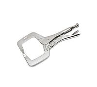 SATA ST71601SC Alicates de Bloqueo con Abrazadera en C con Cuerpo de Acero Niquelado y Perfil Estrecho para Adaptarse a Áreas Confinadas, 279 mm