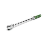 SATA ST96311SC Llave Dinamométrica Ajustable con Accionamiento de 1/2 Pulgada, 20-100NM, con Mango Moleteado de Aluminio y Estuche de Almacenamiento